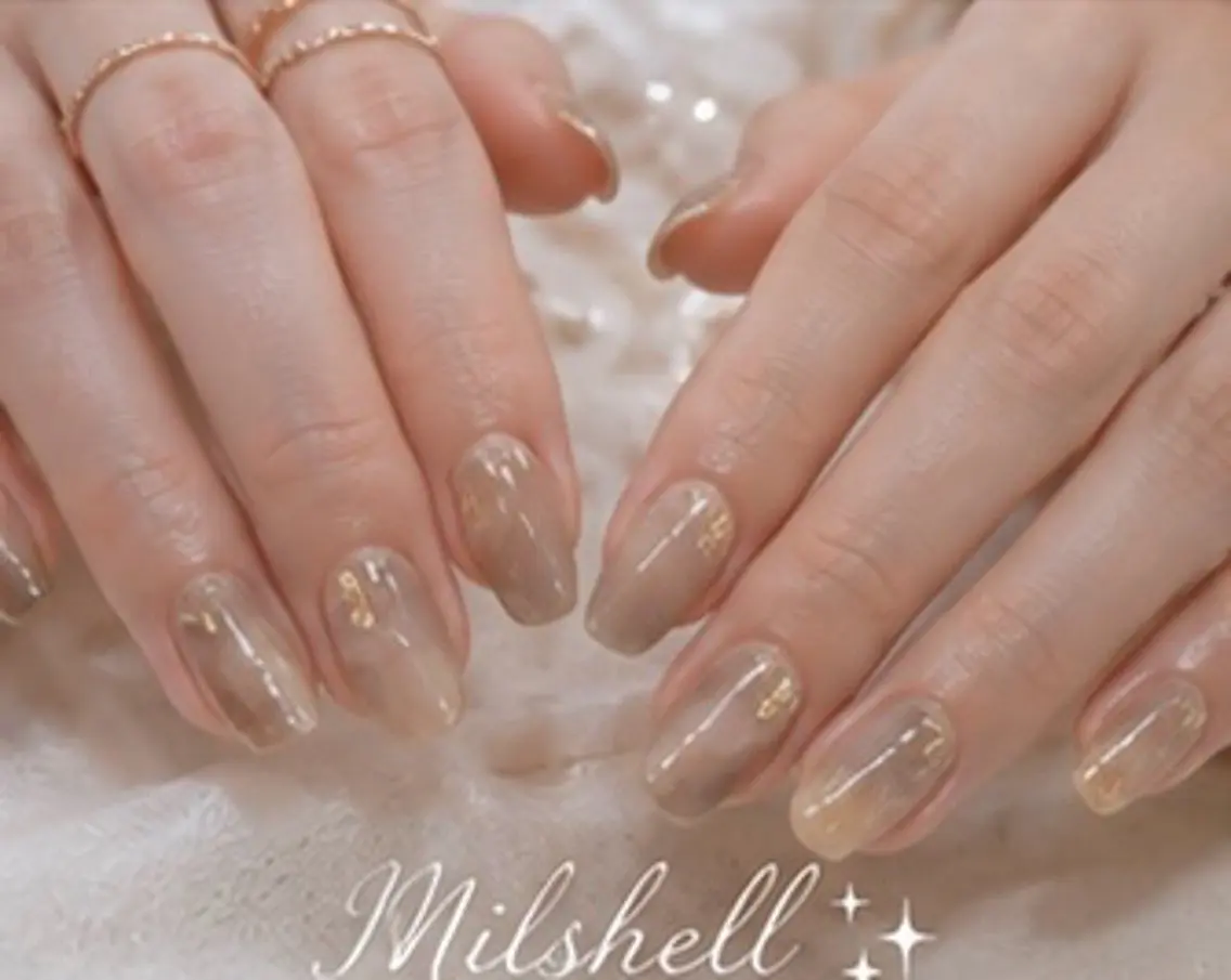 ネイル Nailsalon Milshellのネイルデザイン