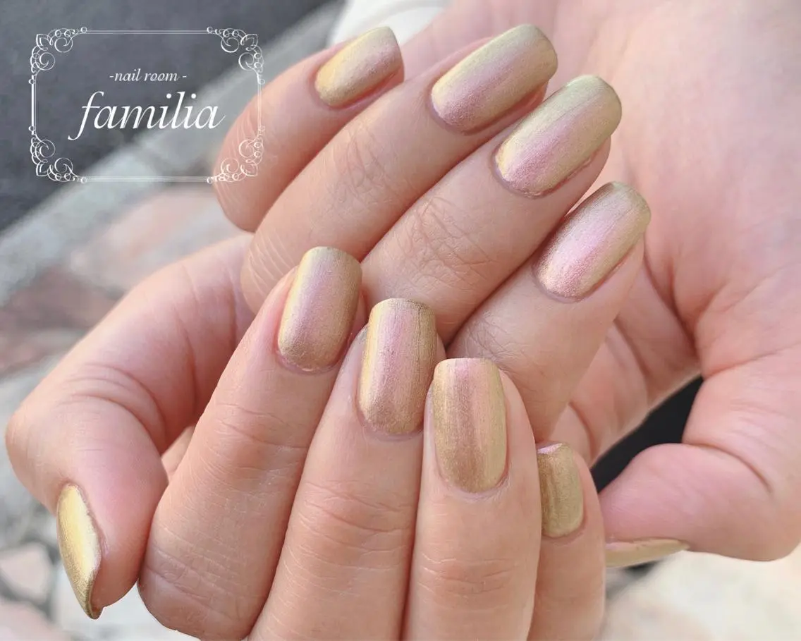 ネイル ワンカラーネイル -nailroom- familiaのネイルデザイン