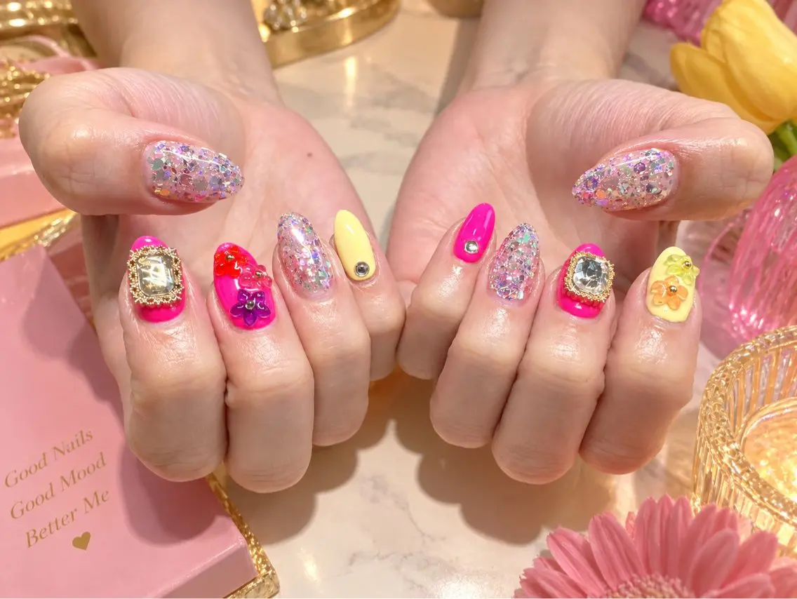 ネイル radiance 菅野のマツエク・マツパデザイン