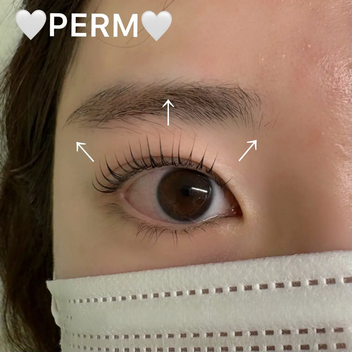 マツエク・マツパ マツパ Queens REIMIのマツエク・マツパデザイン