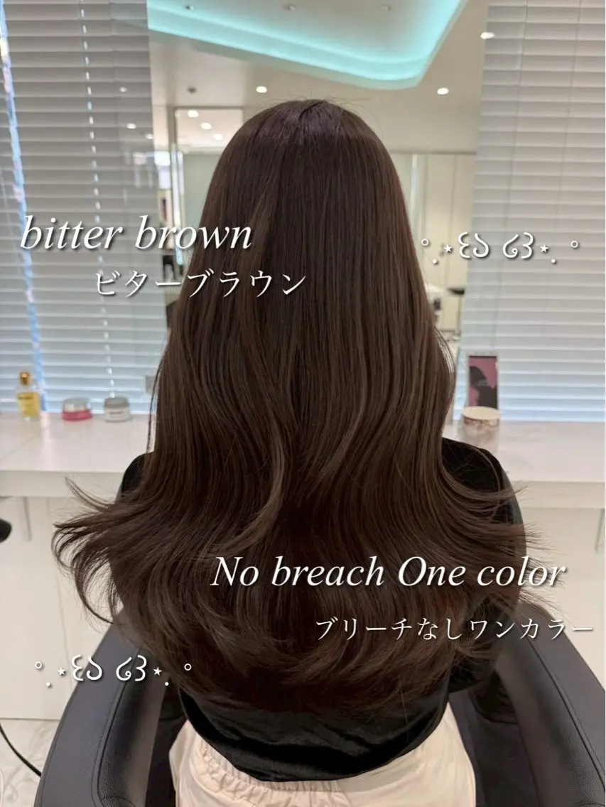 ロング ヘアカラー みゆ|韓国ガーリー ×柔らか艶カラー⊹のヘアスタイル