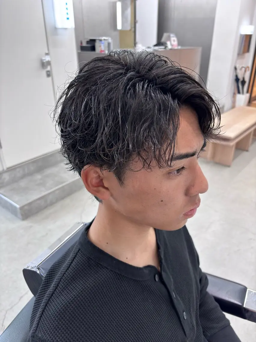 パーマ メンズ パーマ メンズパーマ特化/ パーマ職人古田和也のヘアスタイル