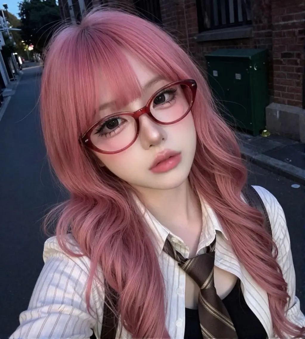 ロング 🎀ミサキ🎀渋谷 ハイトーン️🩵のヘアスタイル