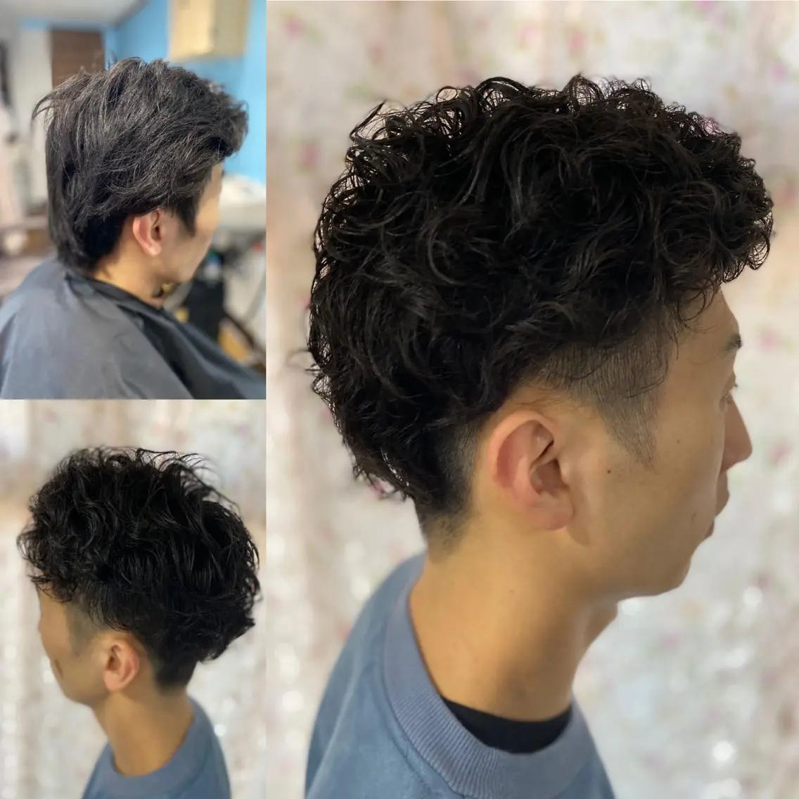 ショート パーマ くせ改善師 髪質改善師ゴトウのヘアスタイル