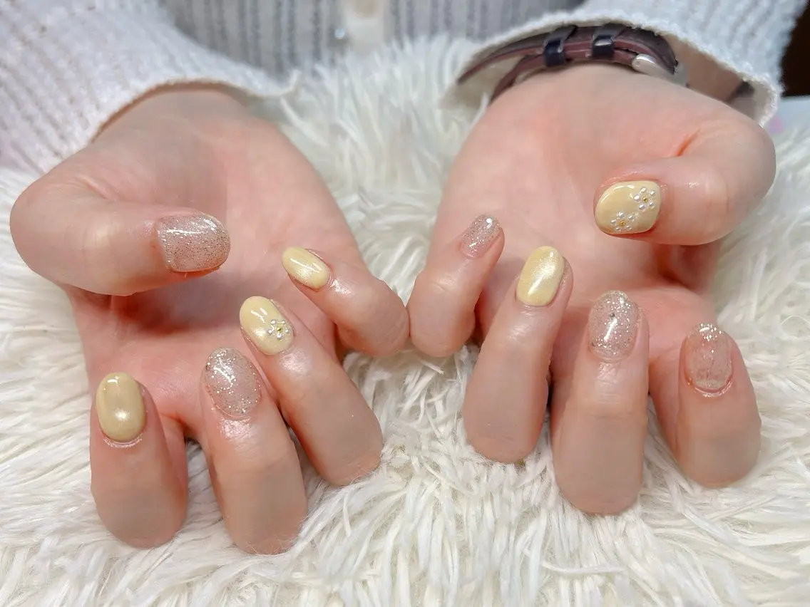 ネイル パッチリオメメ Lianaのネイルデザイン