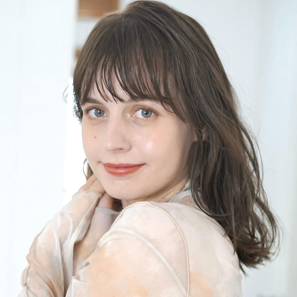 ショート カラー ヘアアレンジ ブリーチ 透明感カラー ボブ 縮毛矯正 トリートメント ヘアカラー ✨透明感カラー✨ suzuka🫧のヘアスタイル