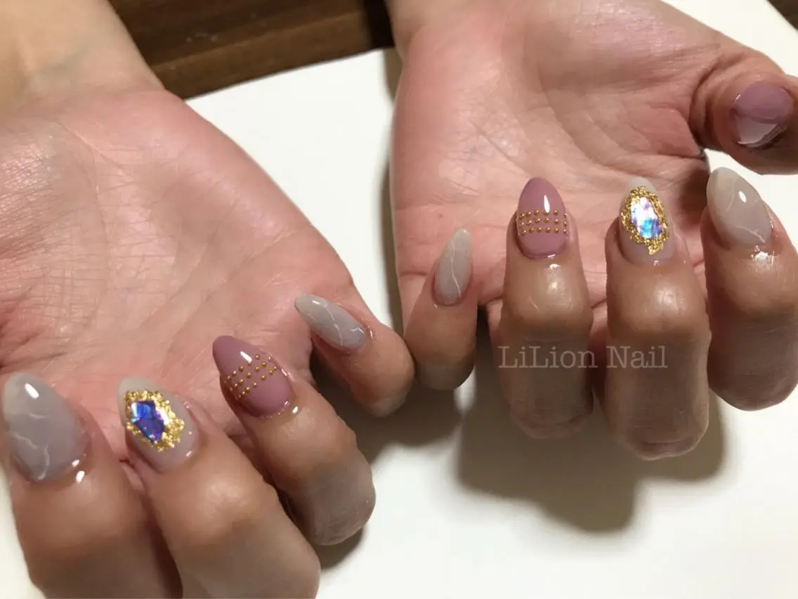 ネイル LiLion Nailのネイルデザイン