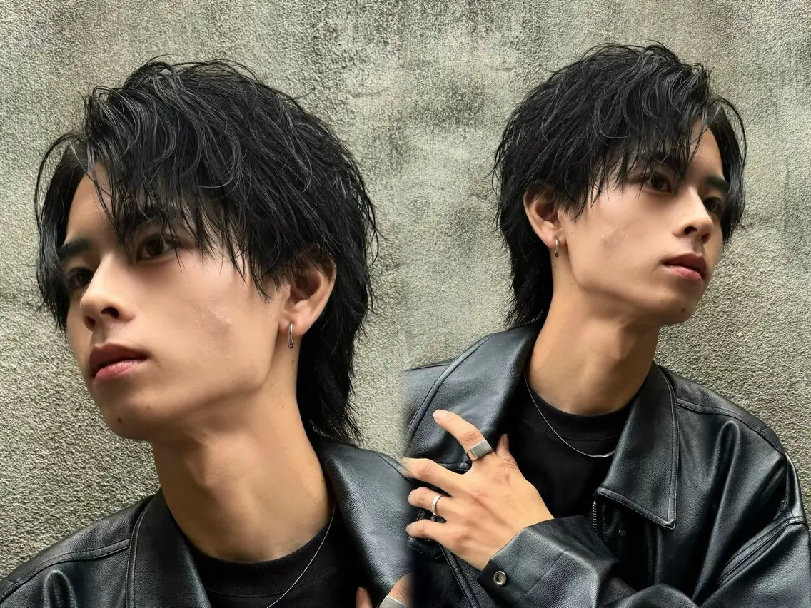 ミニモ限定価格のメンズカット+ヘッドスパ!骨格と髪質に合わせたカットと5~10分ほどのヘッドスパをご提供致します!の写真