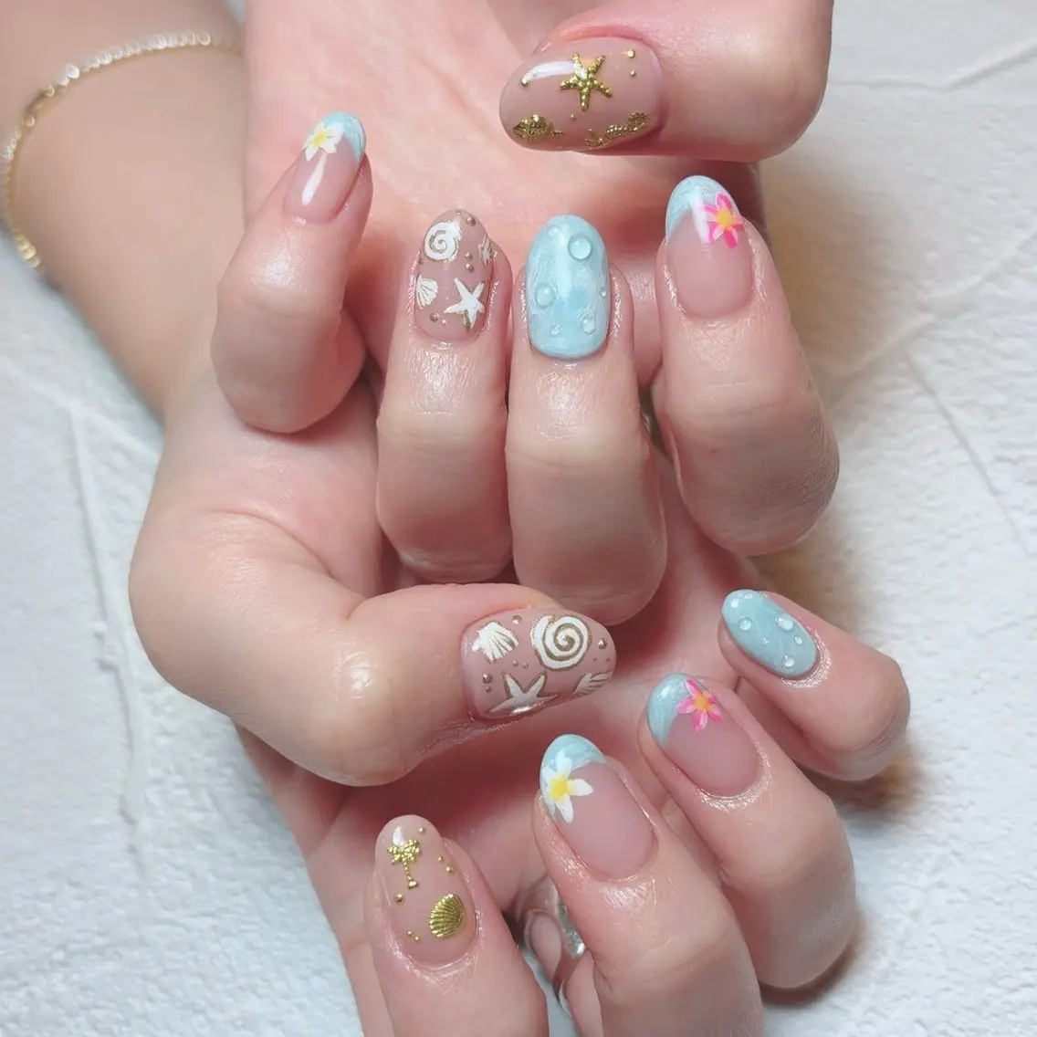 ネイル ハンドネイル 🤎Yun nail salon🤎のネイルデザイン