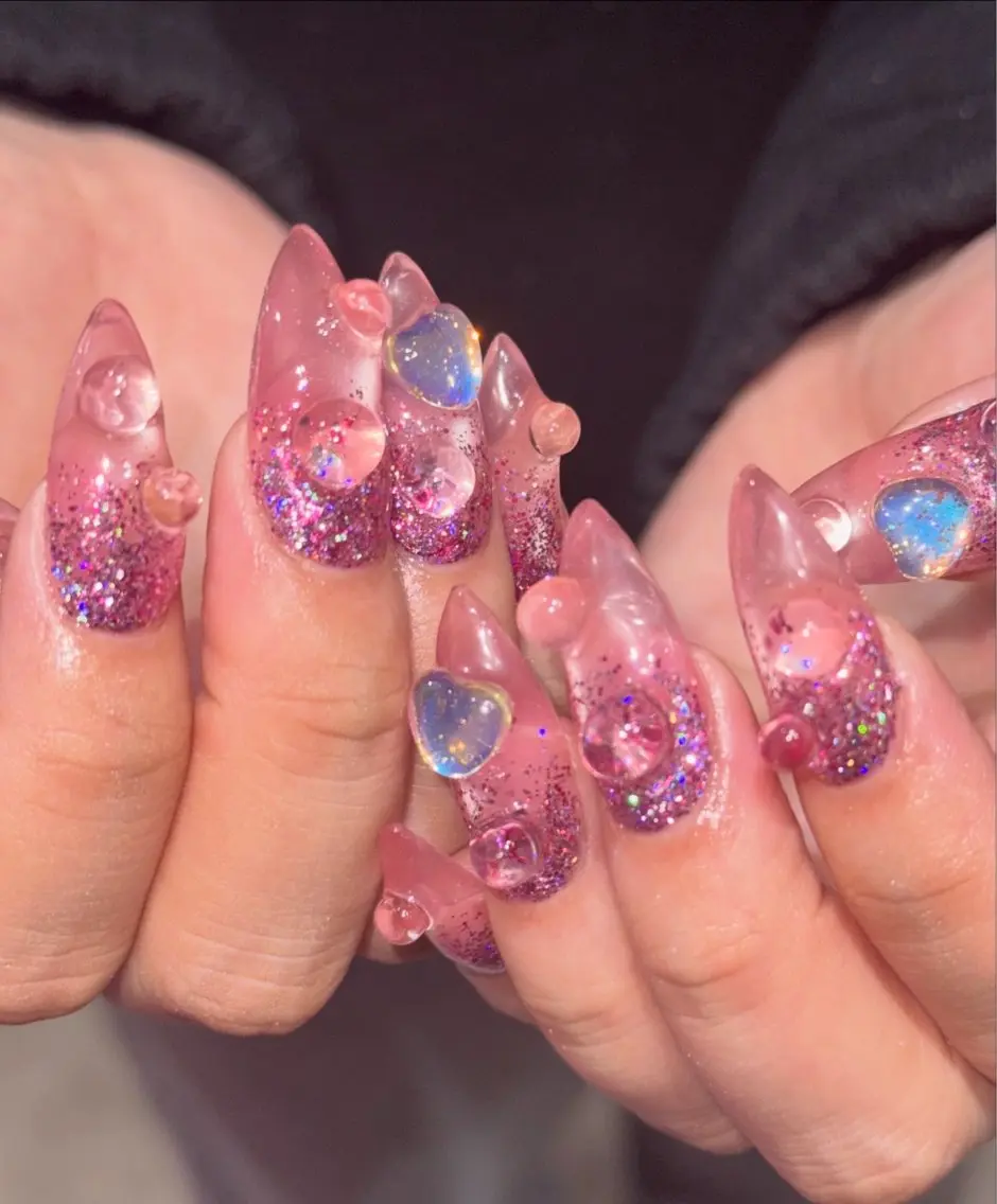 ネイル HI-KO nail🍒のネイルデザイン