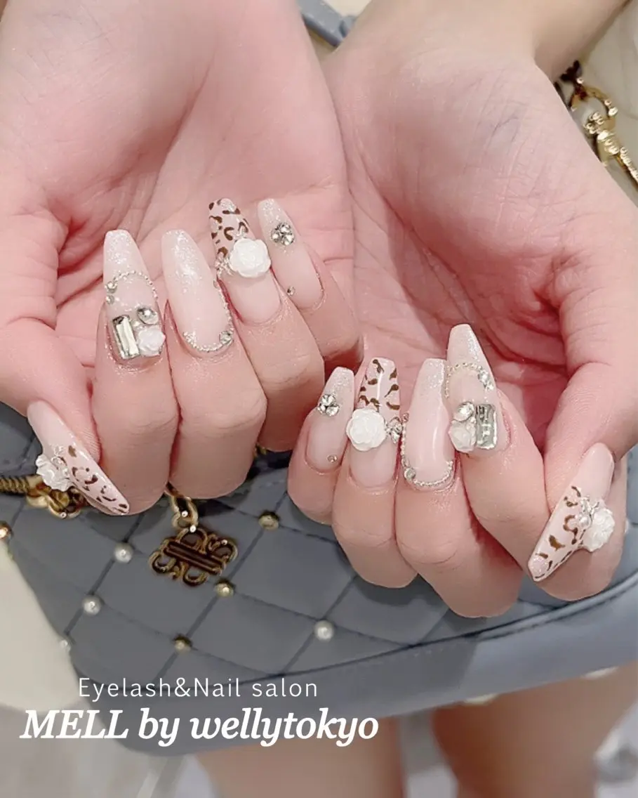 ネイル ハンドネイル AYU💅ワンホン& 推し活ネイル💕のネイルデザイン