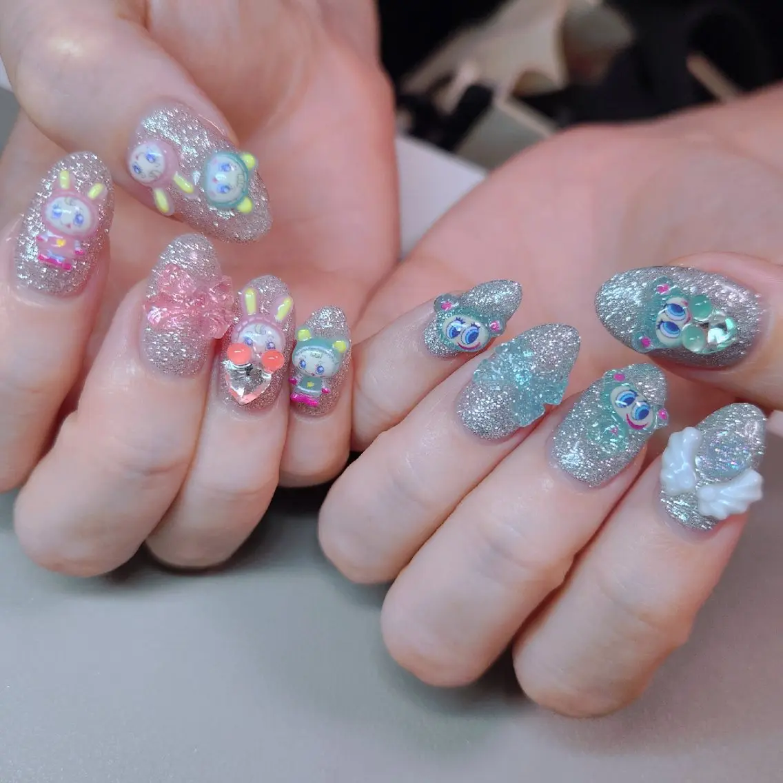 ネイル ハンドネイル K3nail   maiのネイルデザイン