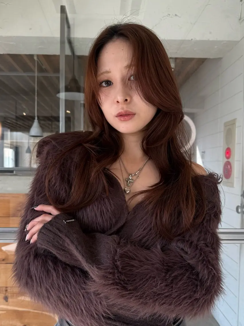 ロング カラー mellowman 【メロウマン】のヘアスタイル