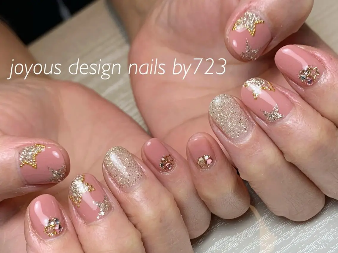 ネイル ハンドネイル jdn natsumiのネイルデザイン