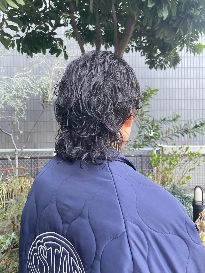 パーマ メンズ カット パーマ 【髪質改善✨】 sanaのヘアスタイル