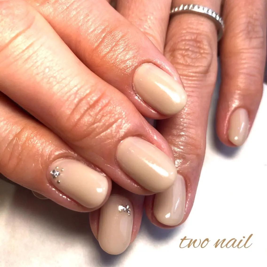ネイル ハンドネイル two nailのネイルデザイン