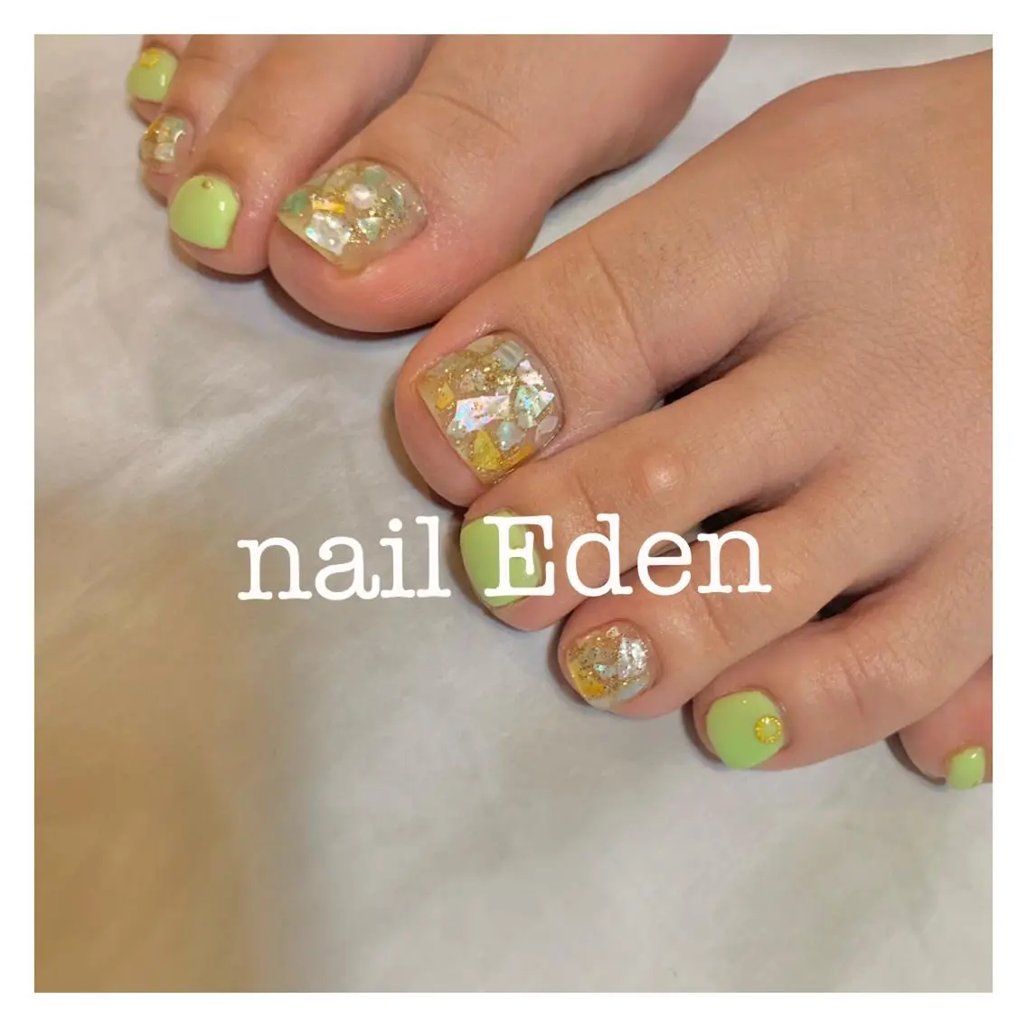 ネイル 持ち込み Eden ♾️のネイルデザイン