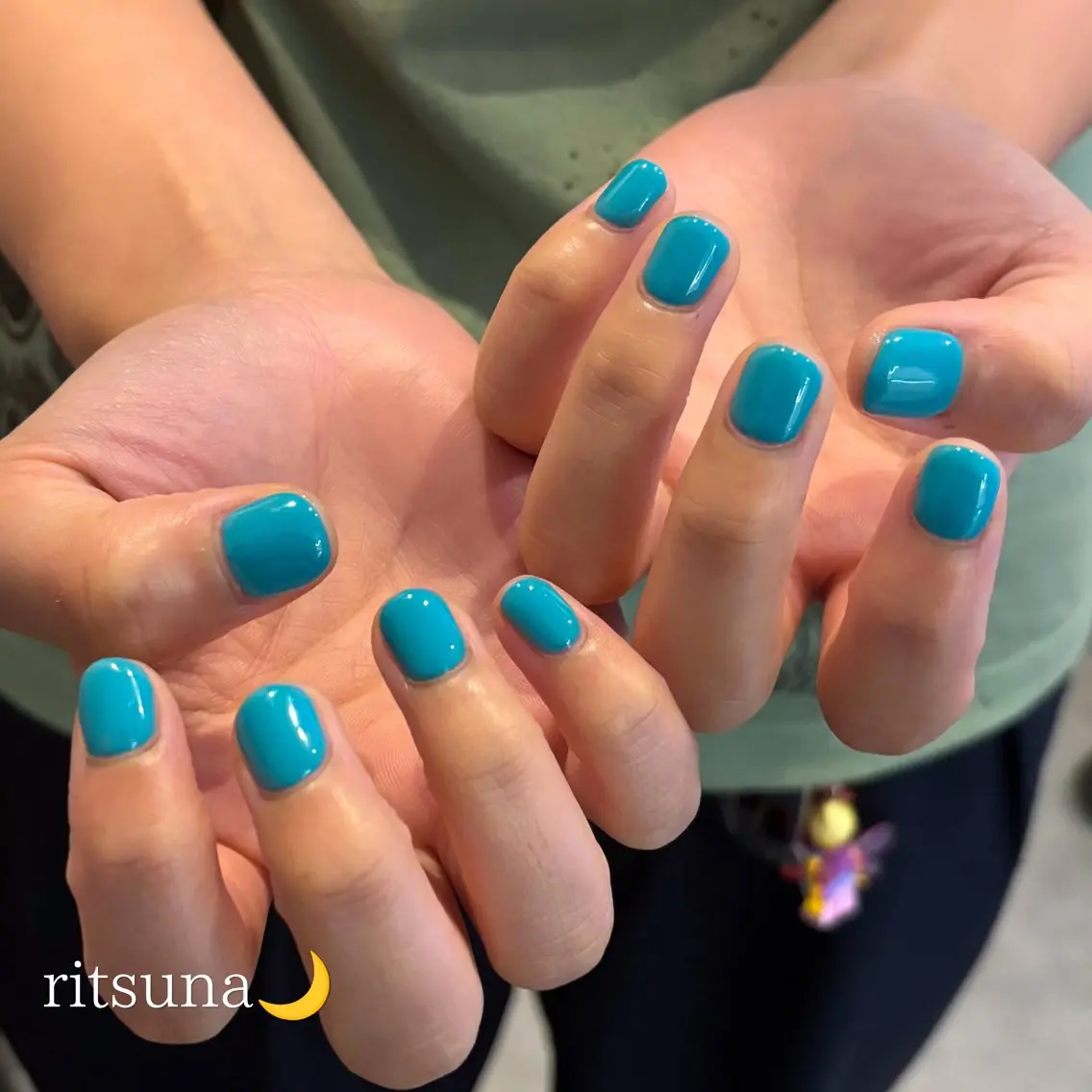 ネイル ハンドネイル ritsuna🌙 nail 堺筋本町のネイルデザイン