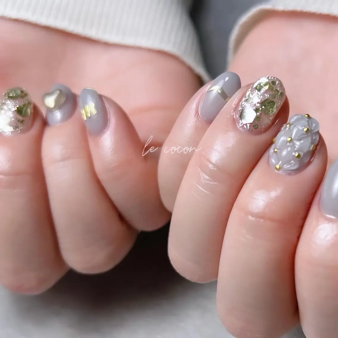 ネイル le_cocon. nailのネイルデザイン