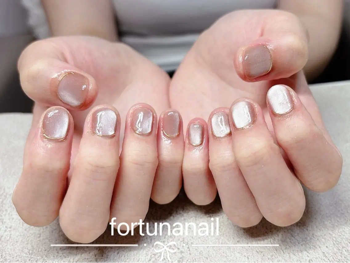 ネイル Nail •Head スパFortunaのネイルデザイン