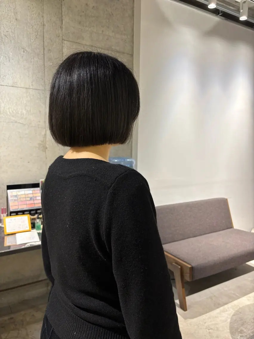 ミディアム 西脇 久玲愛のヘアスタイル