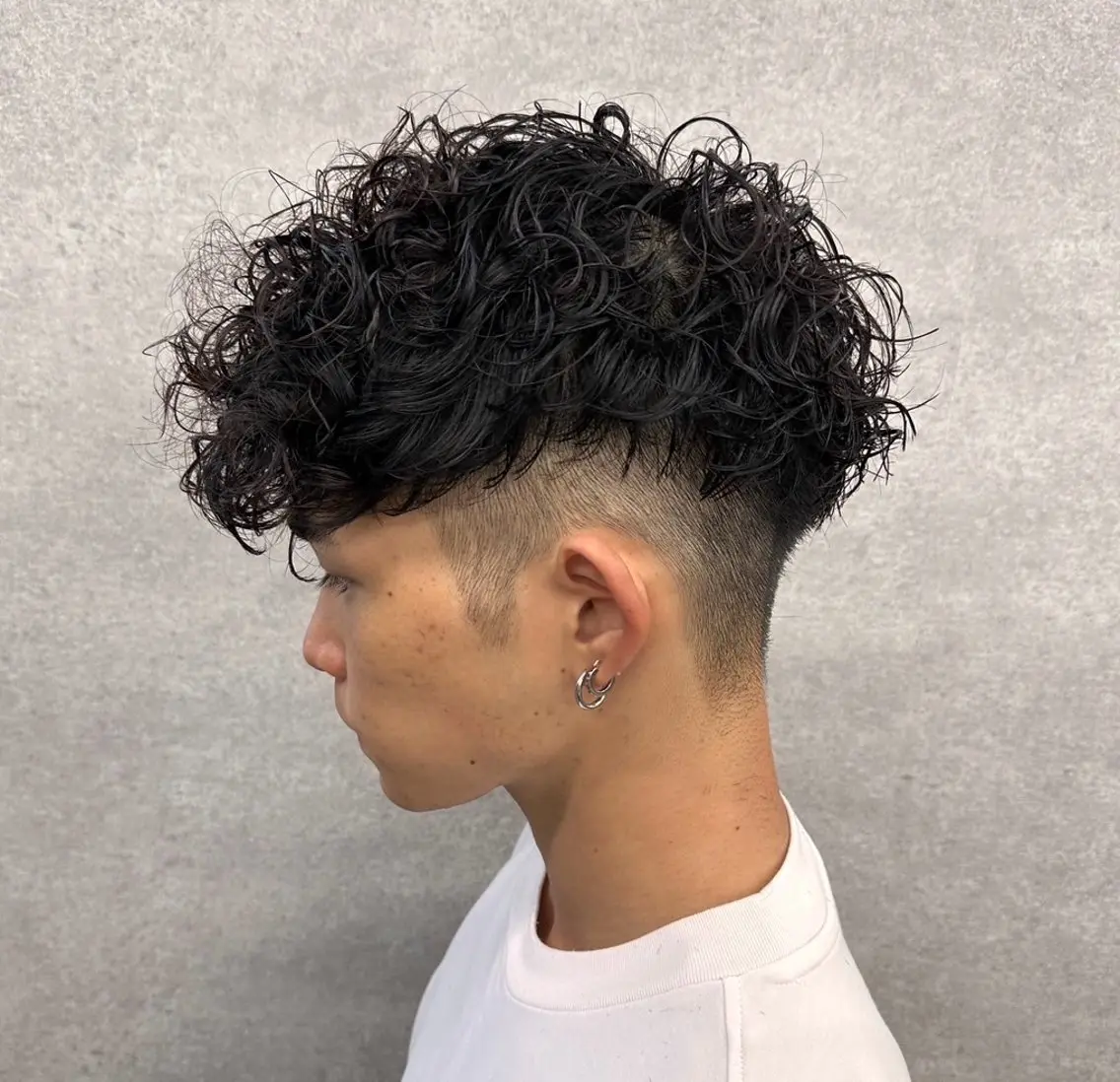 パーマ メンズ カット パーマ トリートメント ヘッドスパ ヘアセット 💎メンズ特化💎 tomokiのヘアスタイル