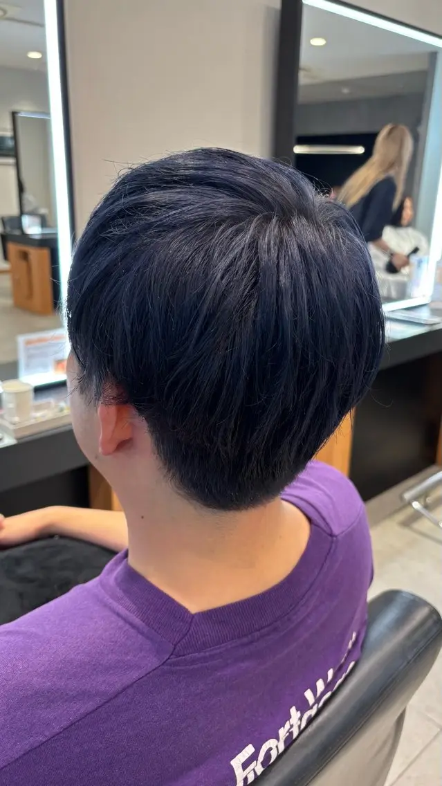 メンズ カット KAREN(ému) 伏見/カットモデルのヘアスタイル