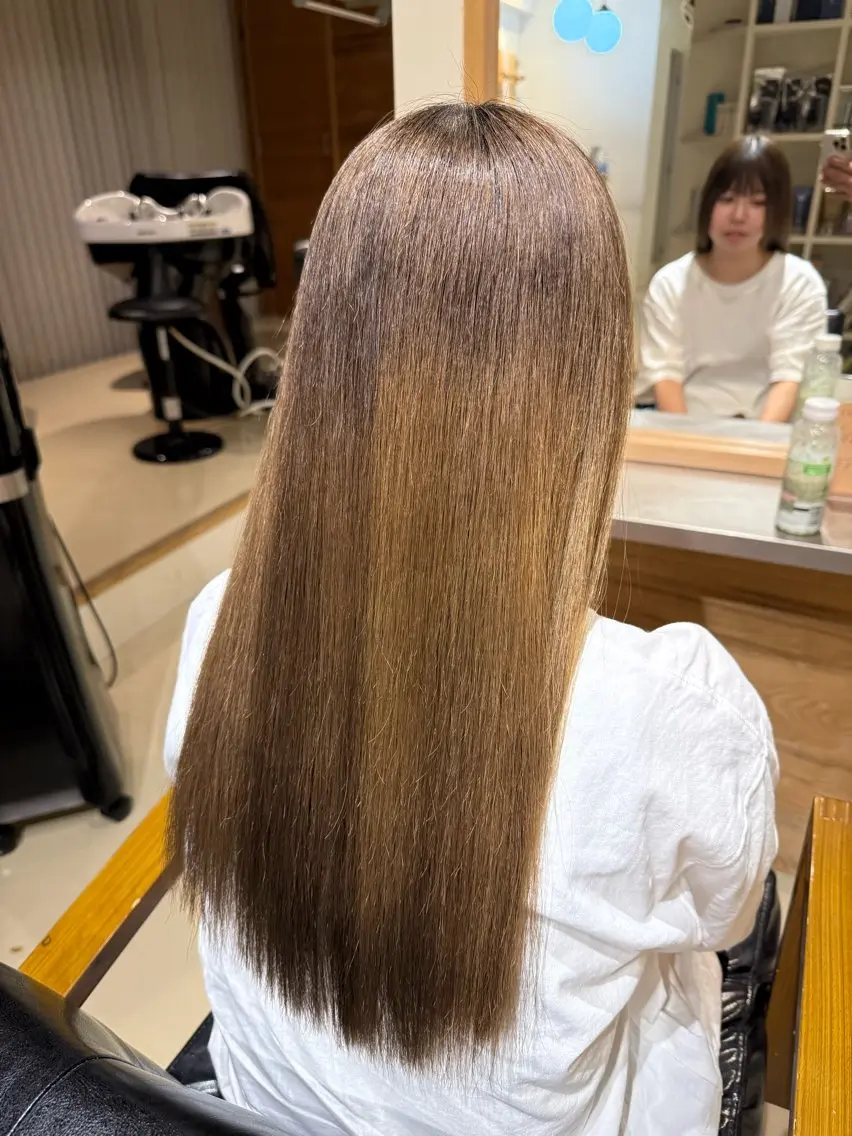 ロング トリートメント 龍澤 海人のヘアスタイル