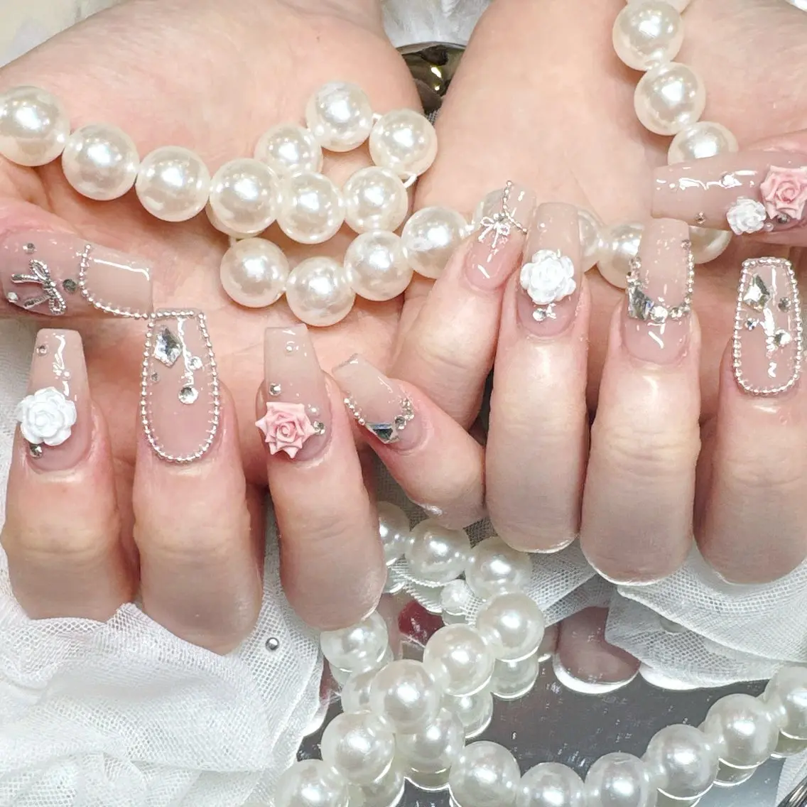 ネイル ハンドネイル minami ネイルのネイルデザイン