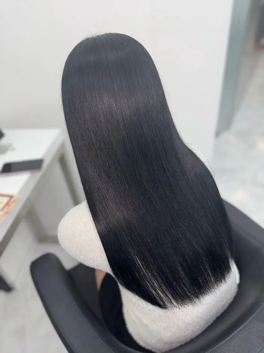 【🩶限定価格🩶】似合わせカット➕縮毛矯正🪄🧸の写真