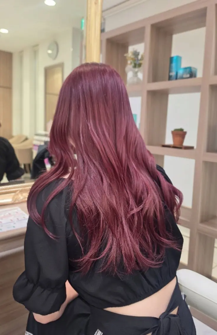ロング カラー 🎀艶髪カラー🎀 Aiのヘアスタイル