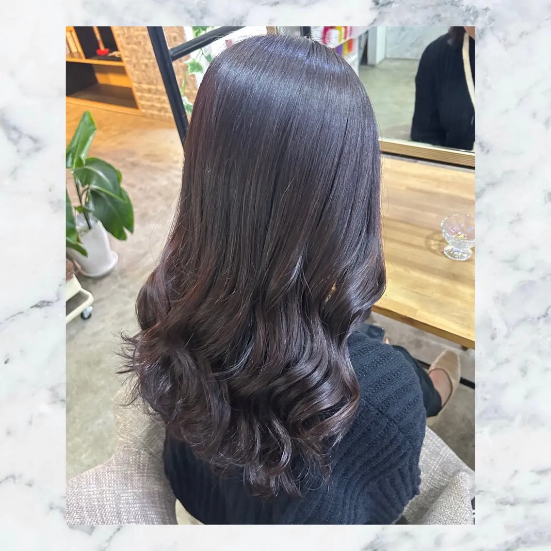カラー ピンクカラー 艶髪✖️ハイトーン 🫧YURIA🫧のヘアスタイル