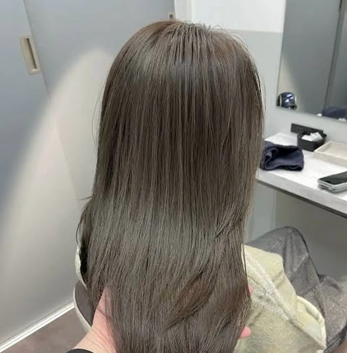 【ご新規様限定🩶】艶カラー＋うる艶革命マイクロバブル🧖🏻‍♀️🫧✨の写真