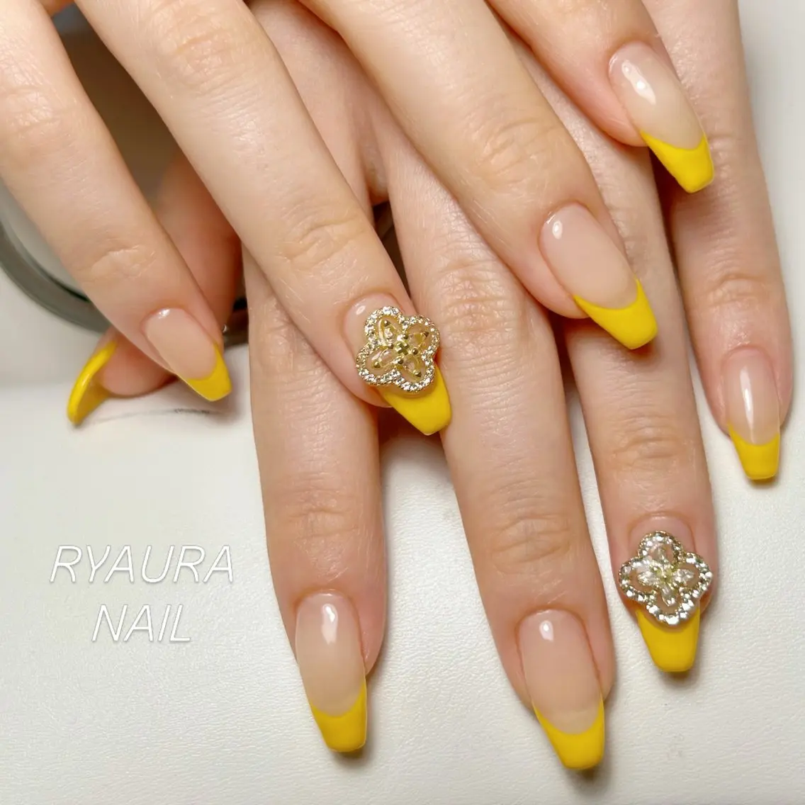 ネイル ハンドネイル RYAURA NAILのネイルデザイン