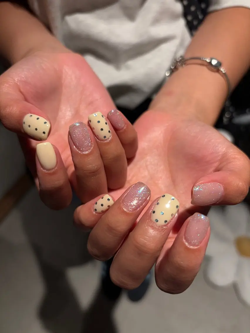 ショート One ♡ YUKINEのネイルデザイン