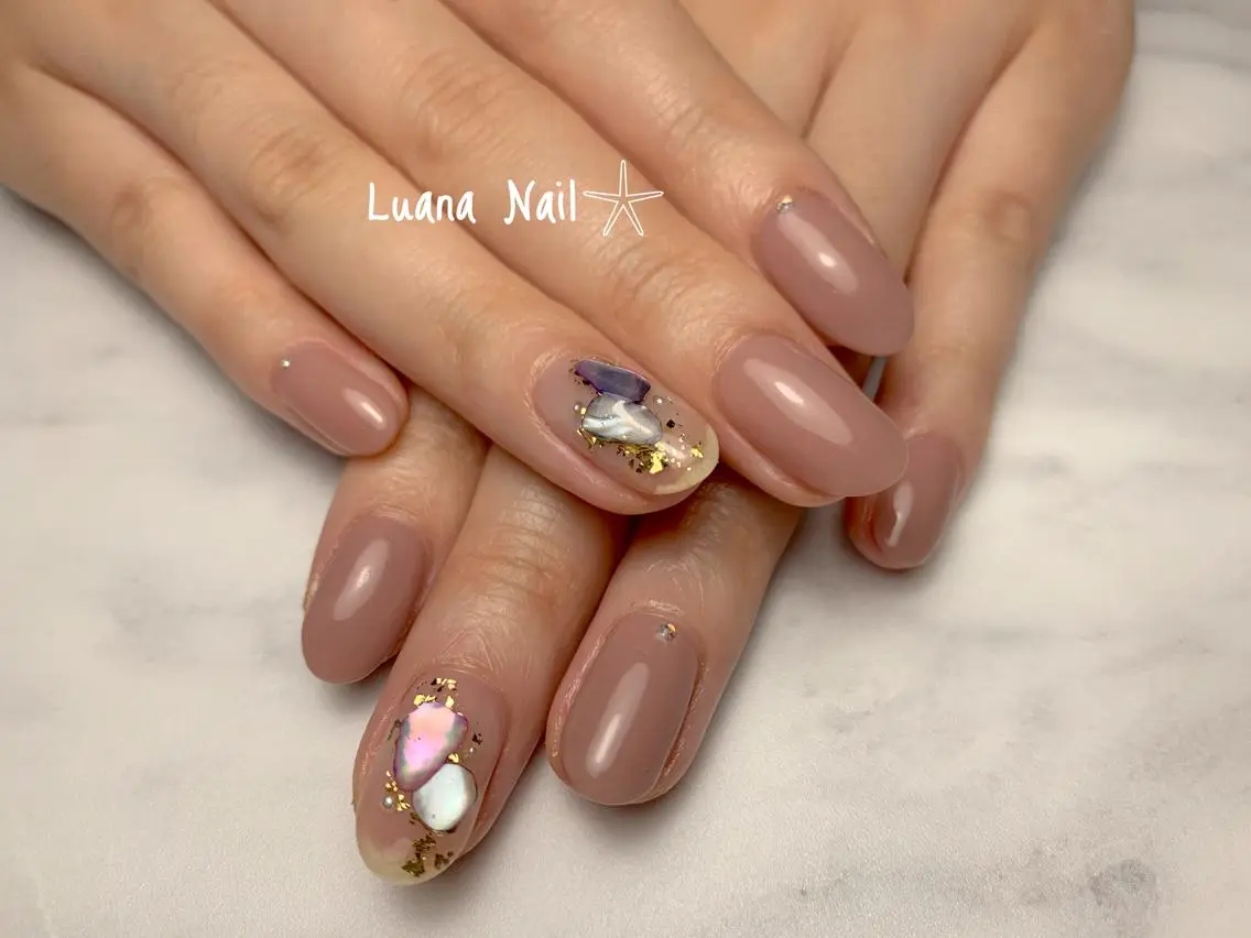 ネイル BeauJu by Luana Nailのネイルデザイン