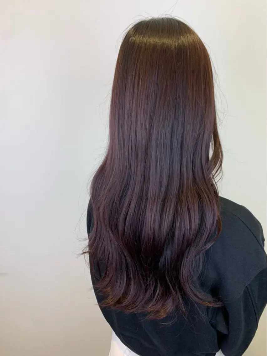 ロング カラー sizuk Yuraのヘアスタイル