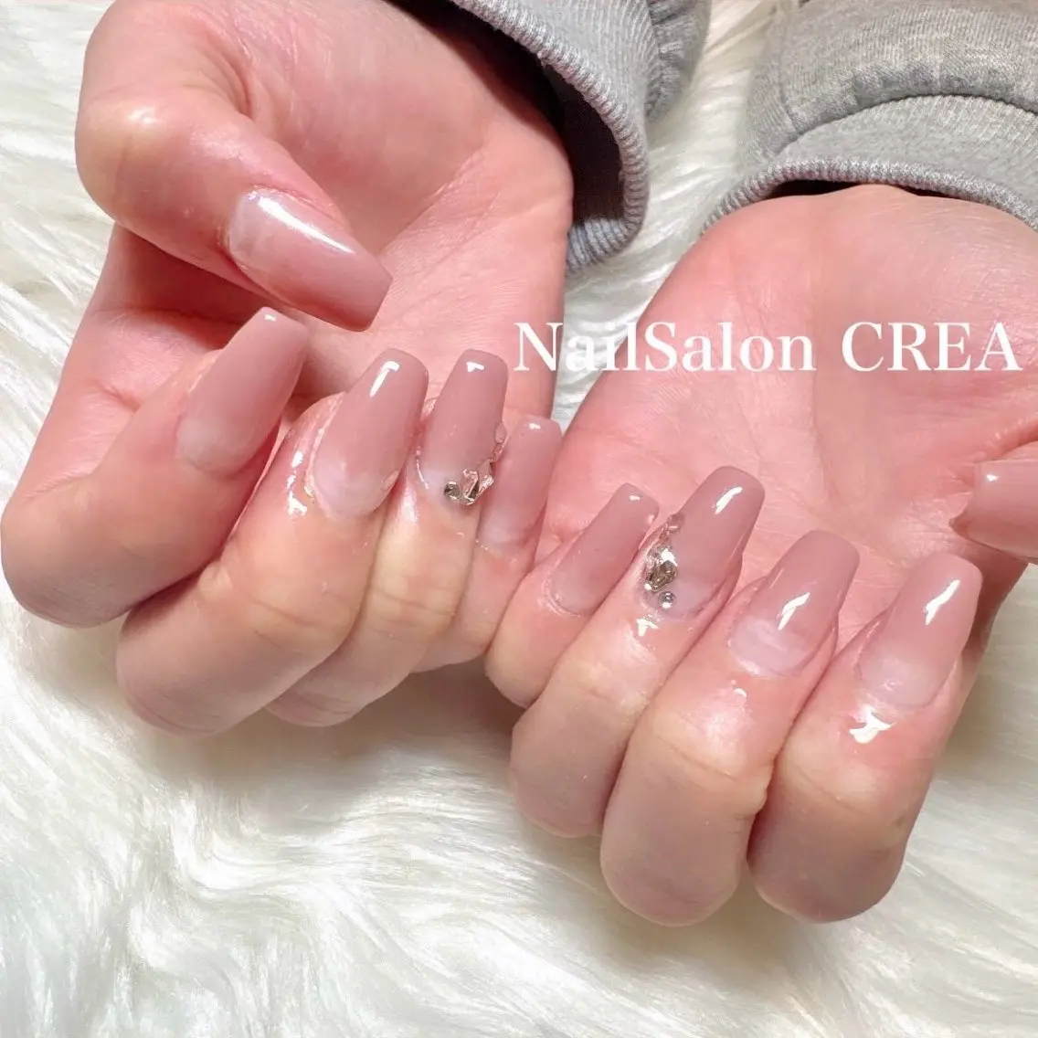 ネイル ハンドネイル NailSalon CREAのネイルデザイン