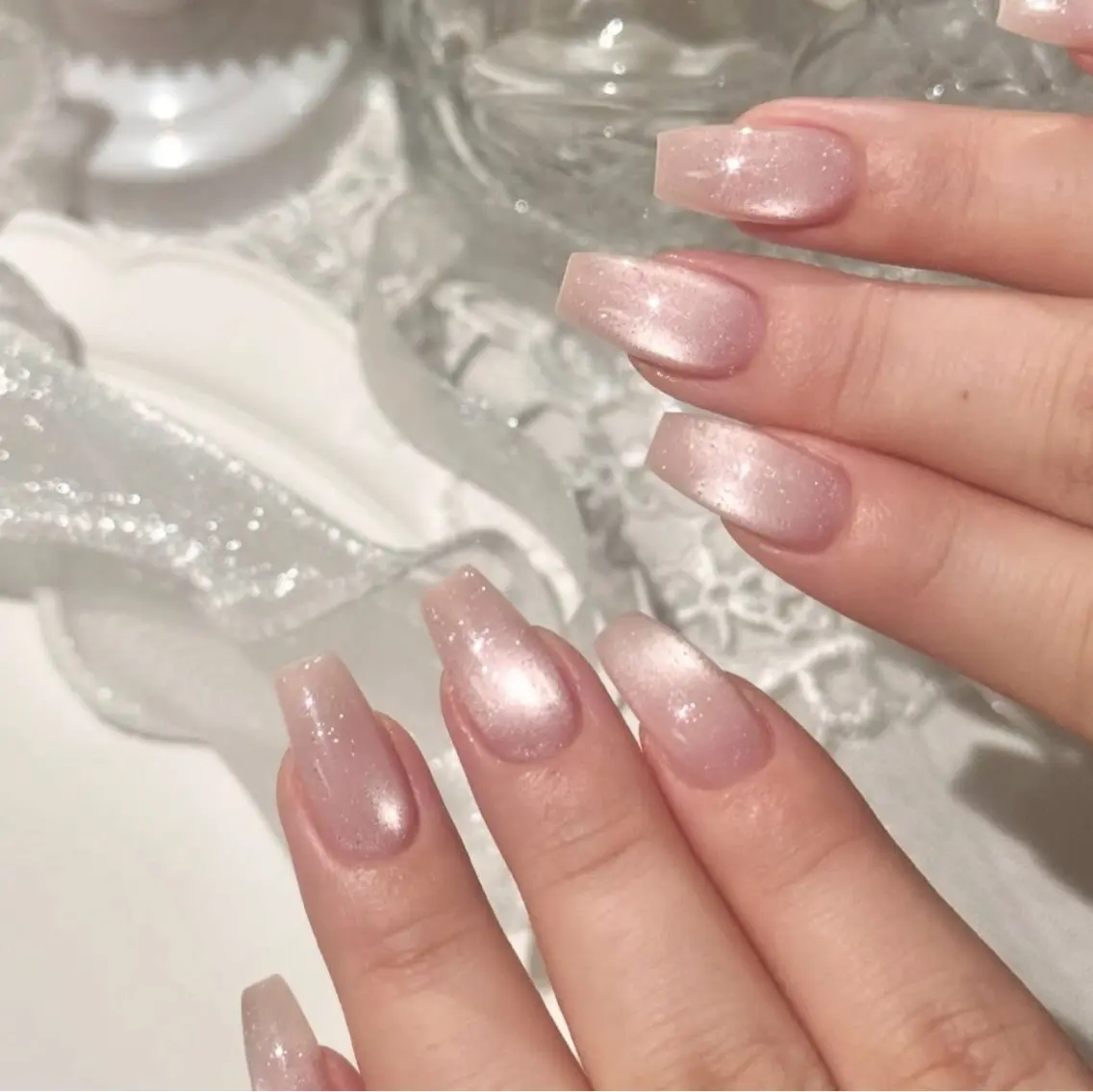 ネイル ハンドネイル Hinari 🦋のネイルデザイン