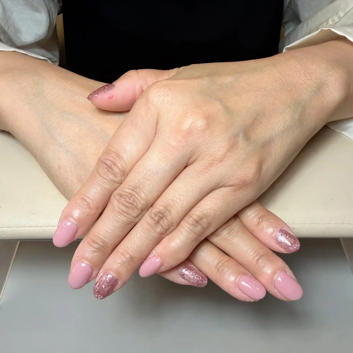 ネイル グラデーション ワンカラーネイル Luana / ayanaのネイルデザイン