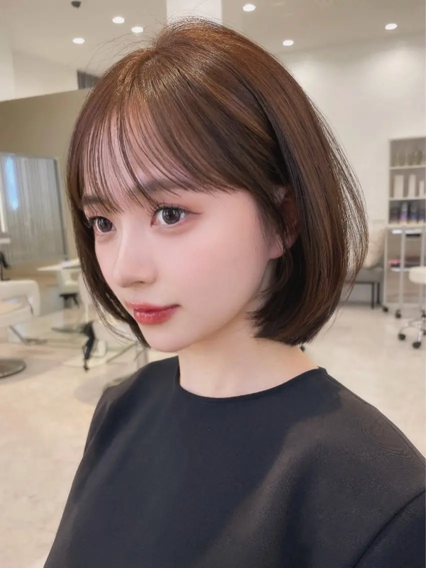 ショート カット ヘアカラー トリートメント ✨上品可愛い 垢抜けヘア/後藤✨のヘアスタイル