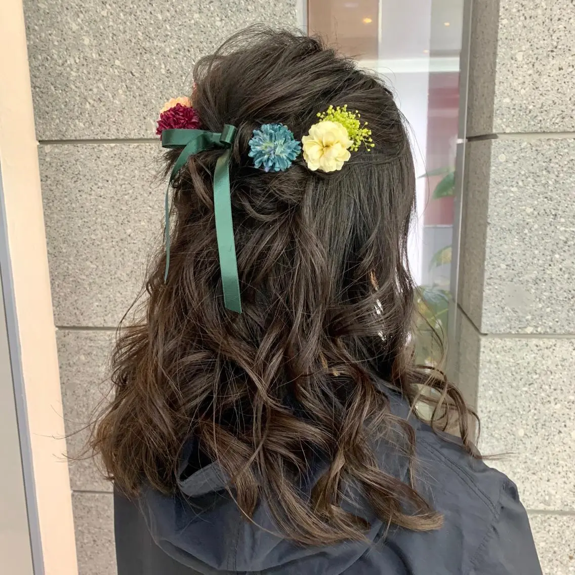 ロング ヘアアレンジ その他 荒清  圭以のヘアスタイル