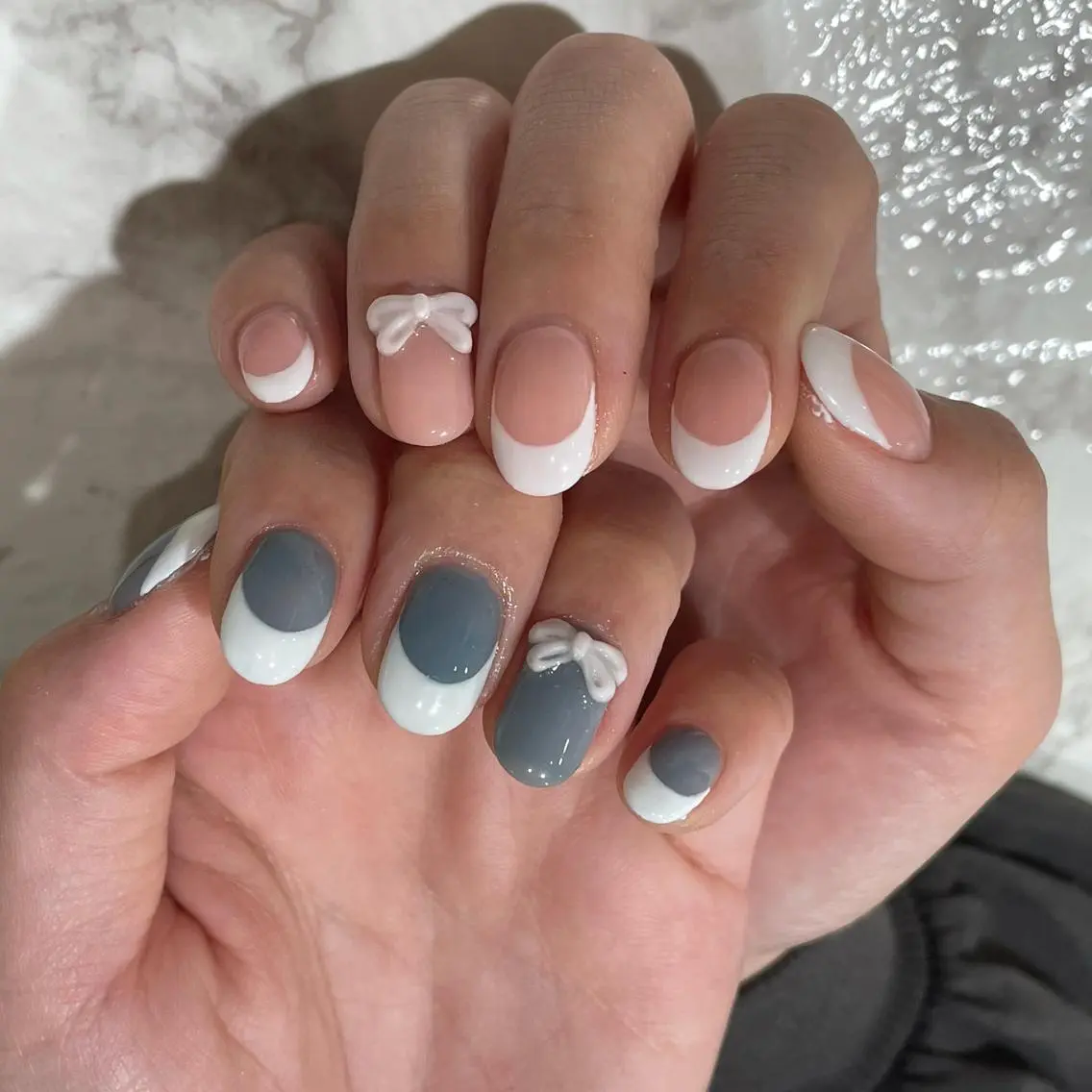 ネイル ハンドネイル ハンドケア nailsalon SuMILEのネイルデザイン