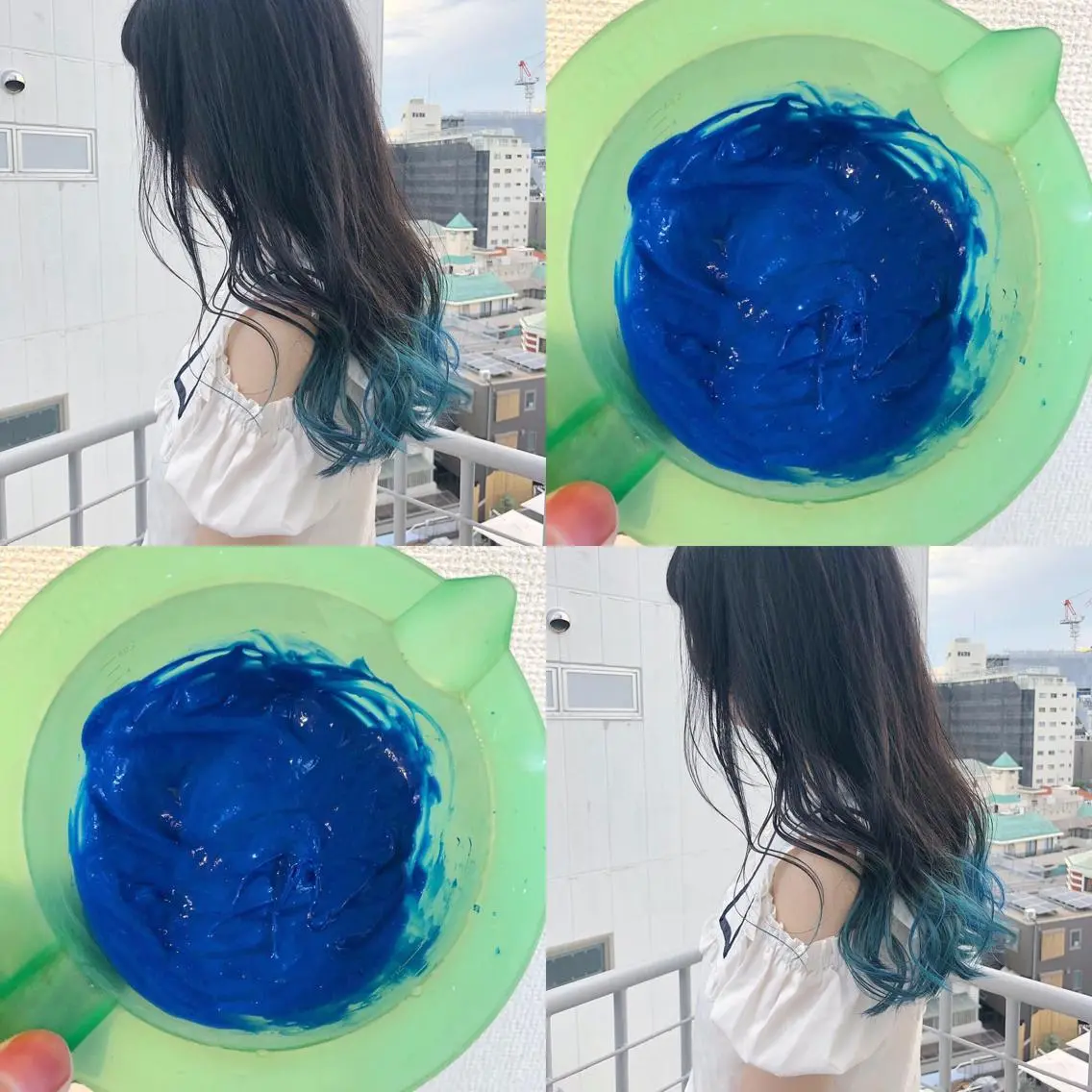 ロング カラー ヘアアレンジ 【池袋/スパイキー ショート】ⓝⓘⓜⓤのヘアスタイル