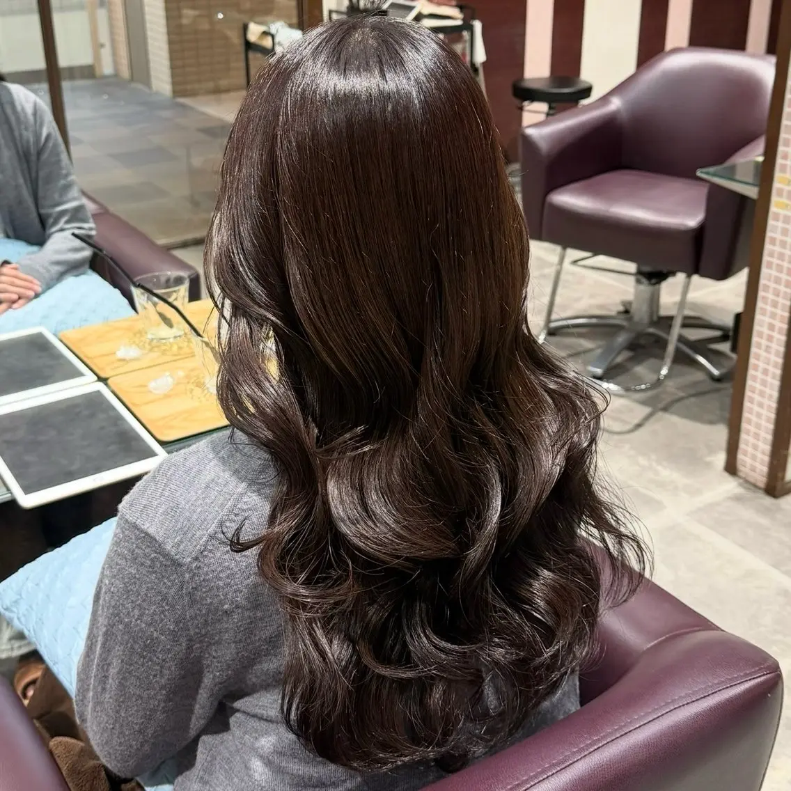 カラー カット ヘアカラー トリートメント LaBless 天王寺|RINO🐈のヘアスタイル
