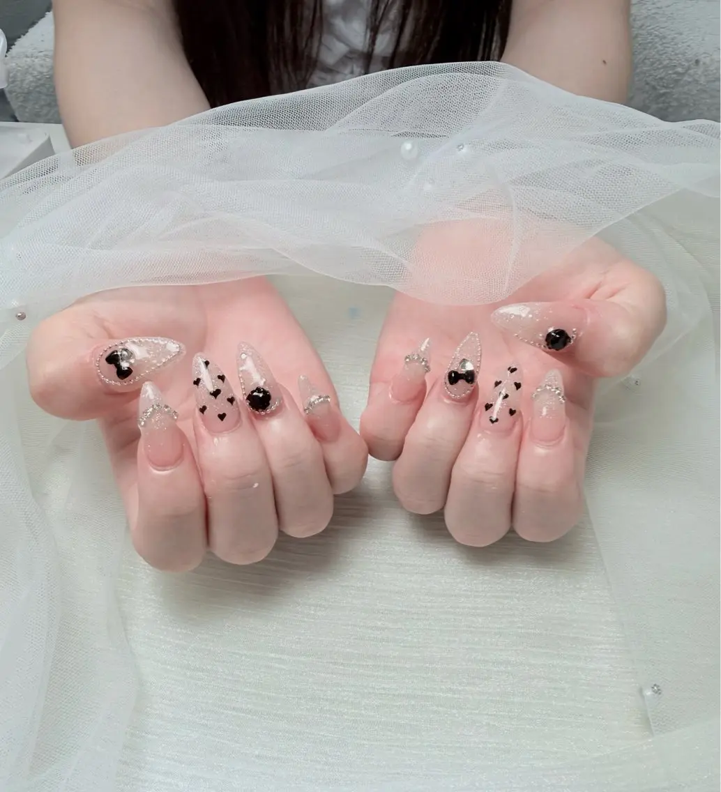 ネイル アートネイル 持ち込み ハンドネイル ハンドケア Dyo Nailのネイルデザイン