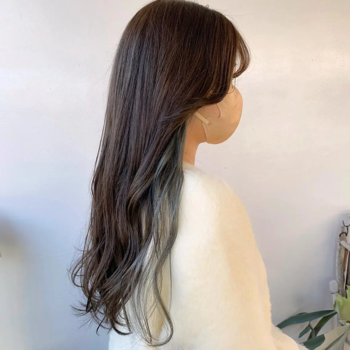 ミディアム カラー ヘアカラー トリートメント 中屋恵美⁑透明感 カラー⁑ナチュラルのヘアスタイル