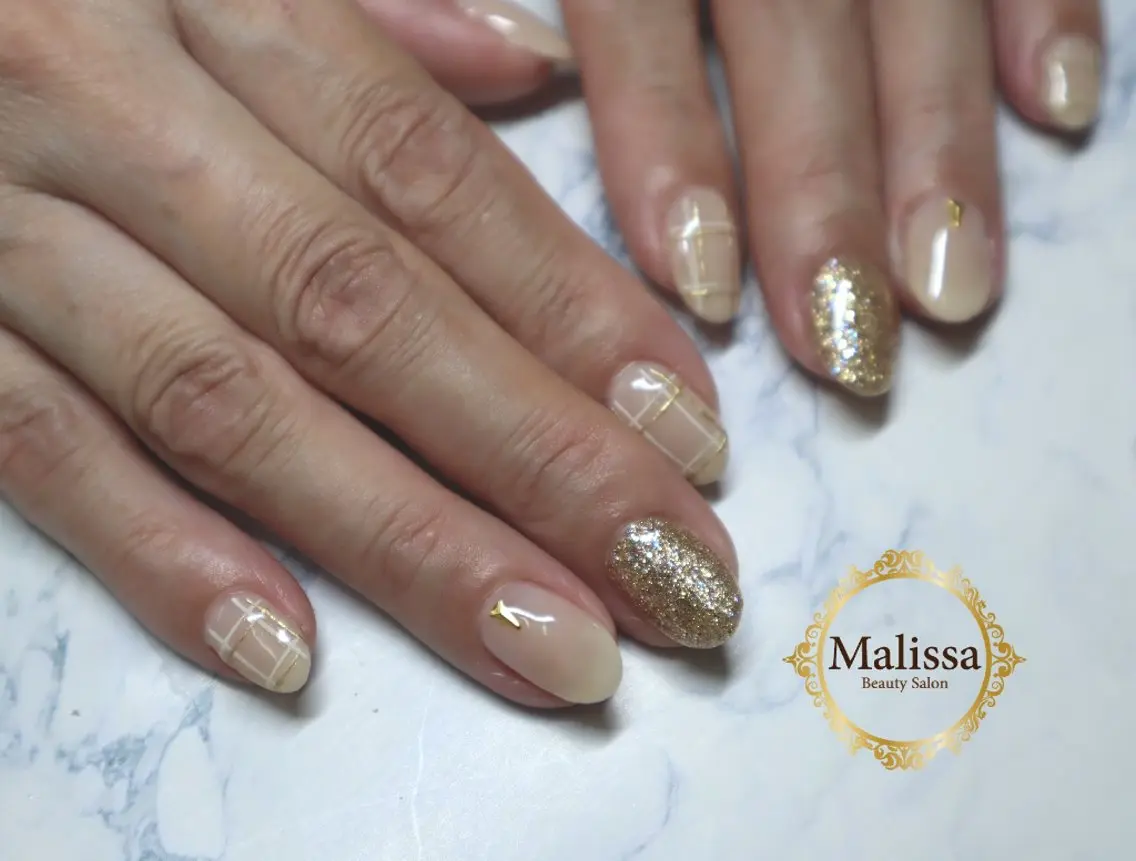 ネイル Malissa　 スカルプ&深爪歓迎◎のネイルデザイン