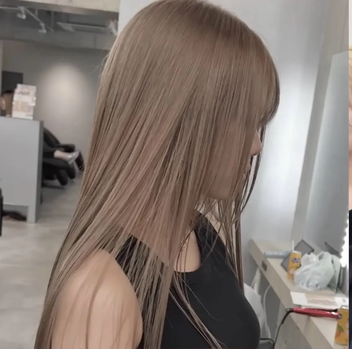 ロング カット ヘアカラー トリートメント ヘッドスパ 【名古屋/髪質改善/ 縮毛矯正】城内トモヤのヘアスタイル