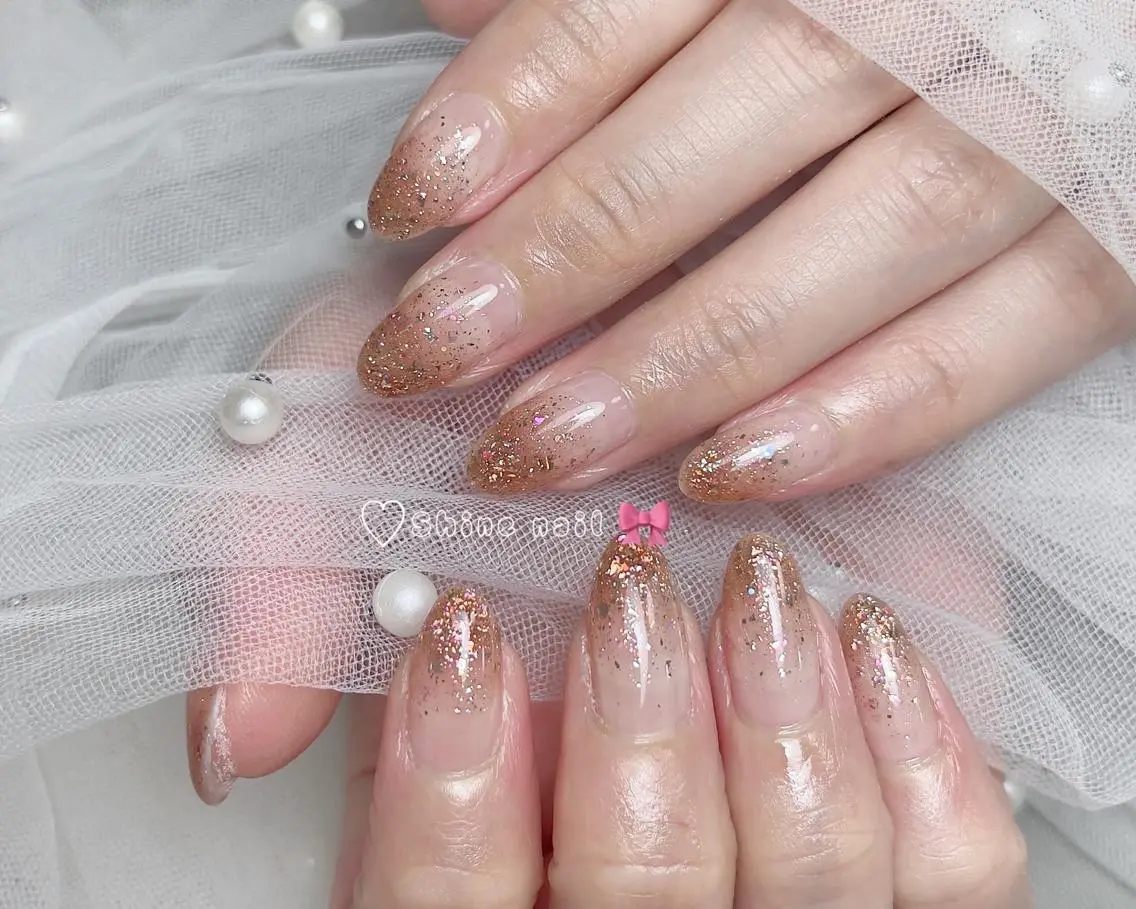 ネイル サイナネイル🎀 長さ出し専門店のネイルデザイン
